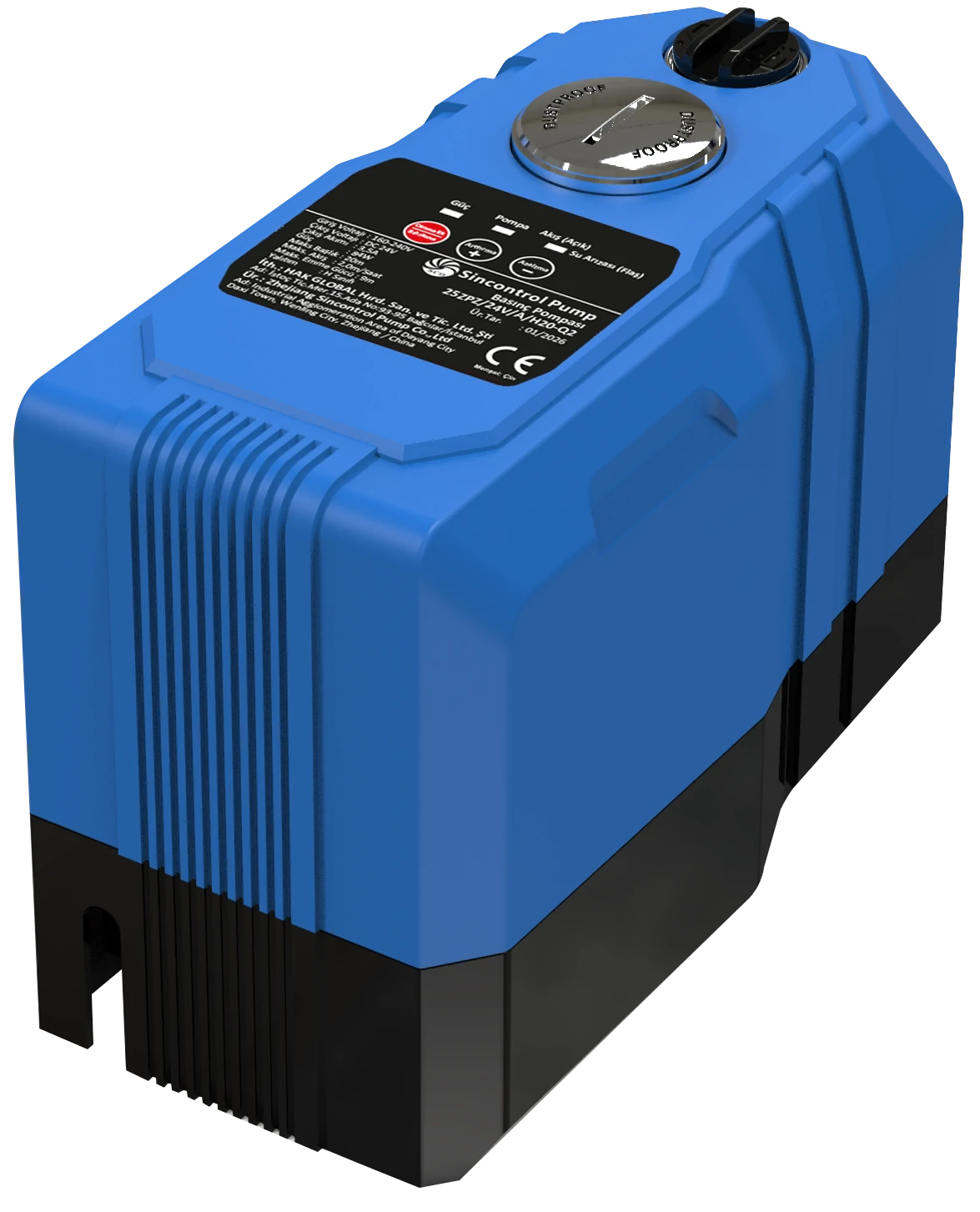 Basınç Pompası 25ZPZ-24V-A-H20-Q2
