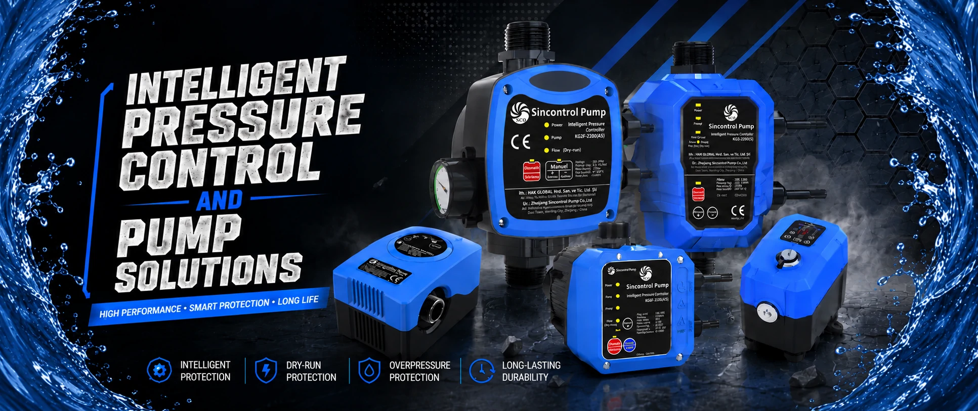 Sincontrol Pump - Intelligent Pressure Control and Pump Solutions